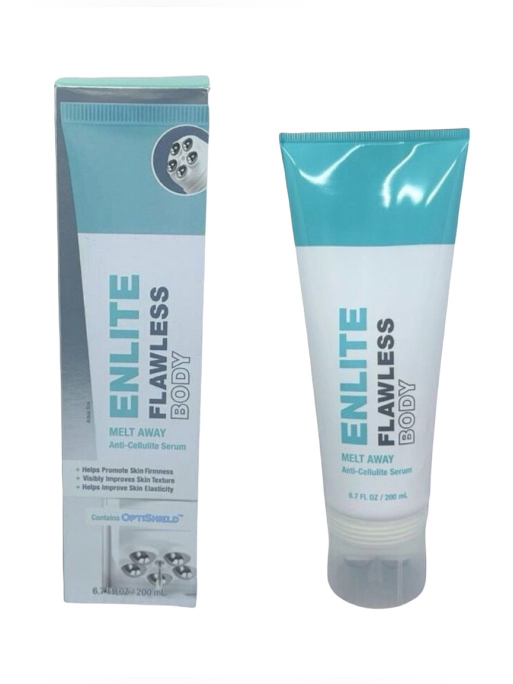 Enlite Flawless Body Melt Away Anti-Cellulite Serum - 6.7 fl oz / 200 ml